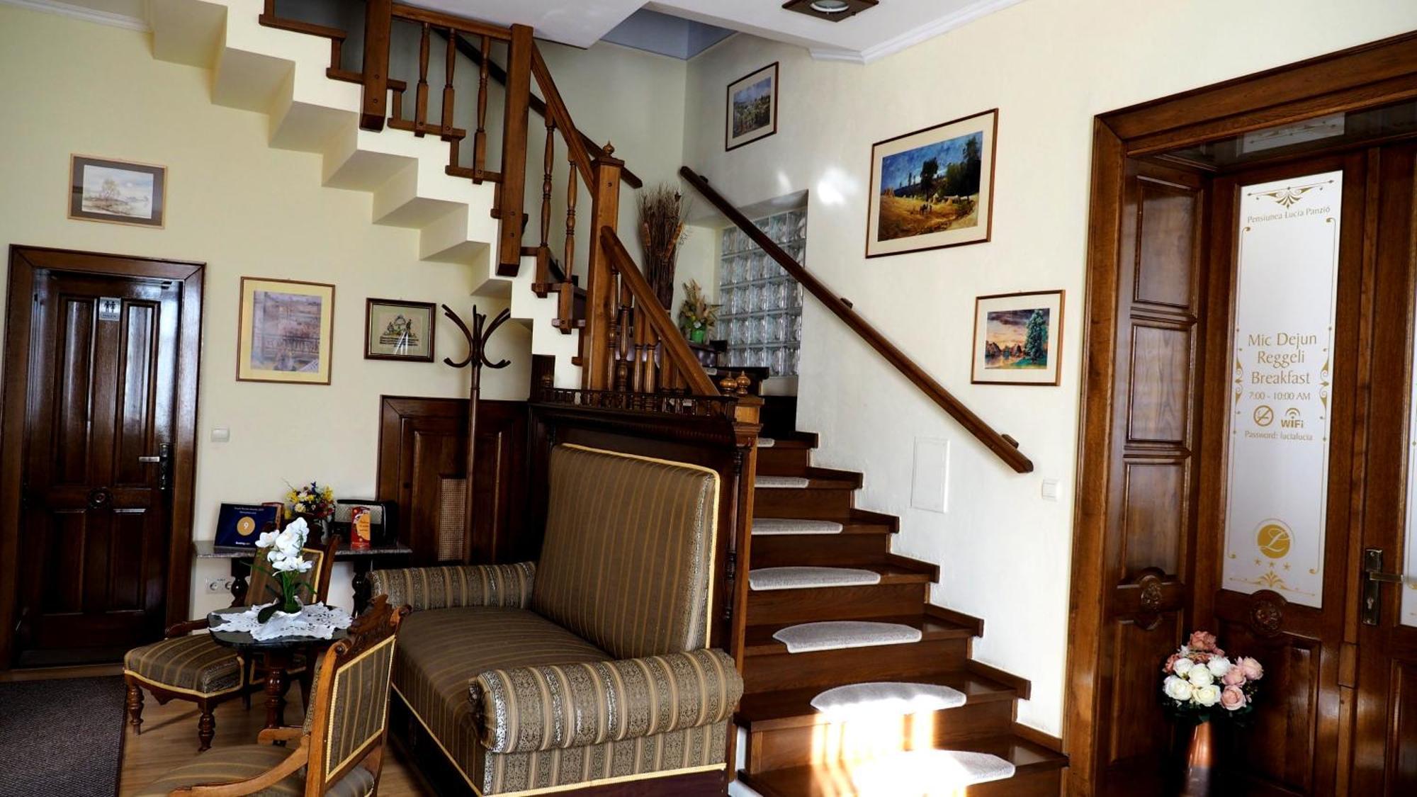 Pensiunea Lucia Sfântu-Gheorghe Exterior foto