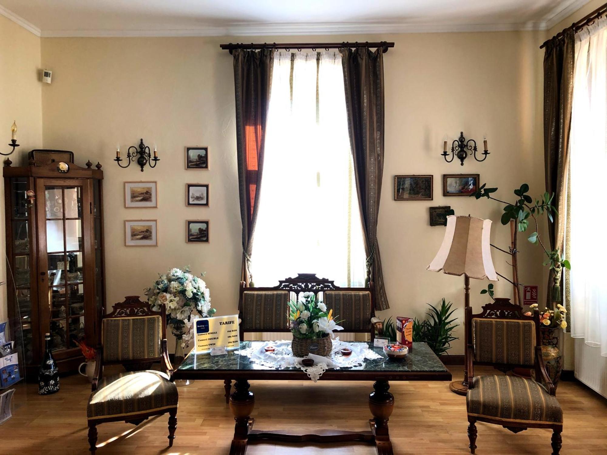 Pensiunea Lucia Sfântu-Gheorghe Exterior foto